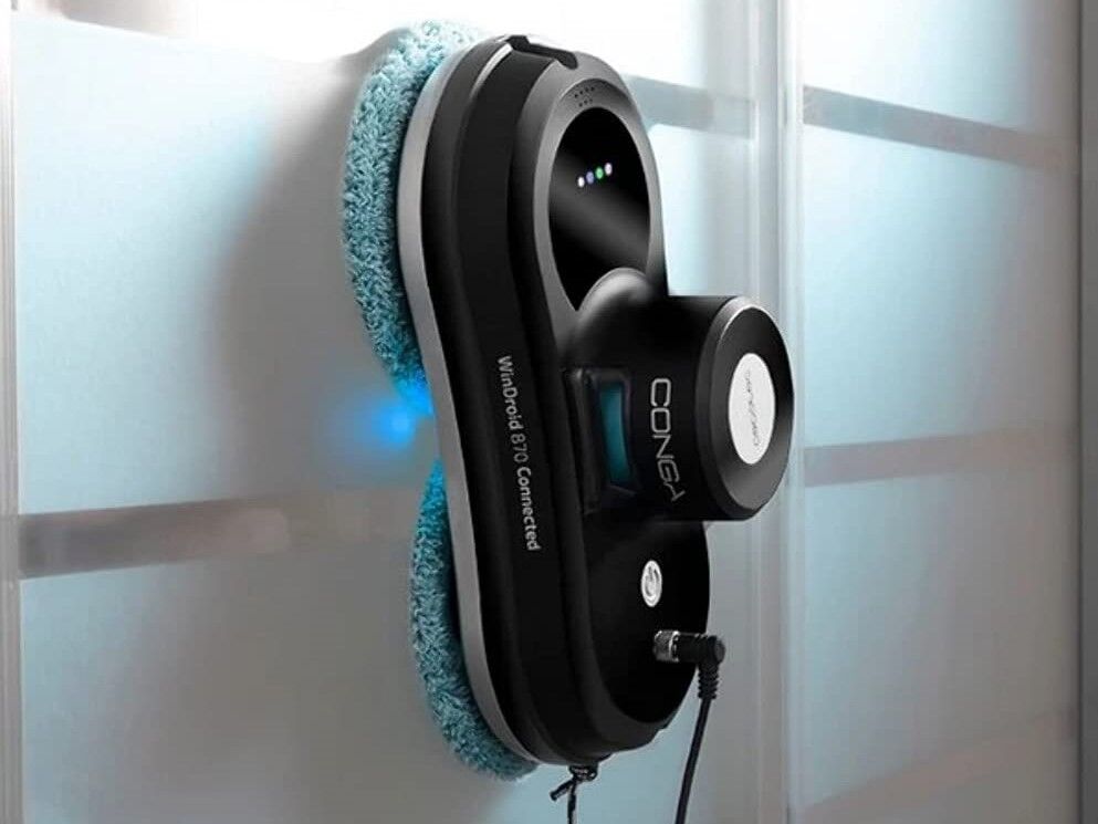 cecotec conga windroid nettoyage vitres